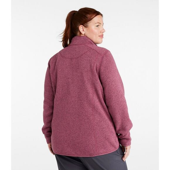 L.L.Bean Sweater Fleece Full-Zip Jacket, Size 3X - Picture 2 of 15